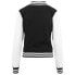 URBAN CLASSICS Jacket 2-Tone College Sweatshirt