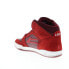 Фото #12 товара Lakai Telford MS1230208B00 Mens Burgundy Skate Inspired Sneakers Shoes