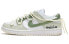 Фото #1 товара Кроссовки Nike Dunk Low White Sail Матча Молоко Низкие женские Бело-зеленые DD1503-121