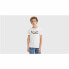 T-shirt Levi's Camo Poster Logo Bright 60732 White