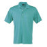 Фото #1 товара Футболка-поло мужская Page & Tuttle TwoTone Stripe Jersey Solid Short Sleeve Polo Shirtразмер М