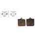 GALFER FD262-G1375 Brake Pads