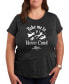 ფოტო #1 პროდუქტის Trendy Plus Size Peter Pan Graphic T-shirt