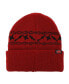 ფოტო #2 პროდუქტის Men's Akatsuki Symbol Adult Ribbed Beanie