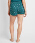 Women's Printed Knit Sleep Shorts XS-3X, Created for Macy's