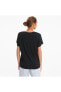 Evostrıpe Tee Kadın T-shirt Black 585941-01