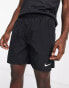 Фото #2 товара Nike Running Challenger 7in 2 in 1 shorts in black