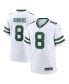 Фото #2 товара Men's Aaron Rodgers White New York Jets Legacy Player Game Jersey