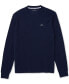 Men's Waffle-Knit Thermal Sleep Shirt