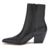 Фото #3 товара Matisse Caty Pointed Toe Cowboy Booties Womens Black Casual Boots CATY-088