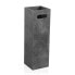 Umbrella stand Grey MDF Wood (15 x 48,5 x 15 cm)