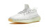adidas originals Yeezy Boost 350 V2 灰天使 "Yeshaya" 防滑耐磨透气 低帮 运动休闲鞋 男女同款