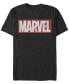 Фото #1 товара Men's Comic Strips Marvel Short Sleeve Crew T-shirt