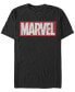 Men's Comic Strips Marvel Short Sleeve Crew T-shirt Черный, S - фото #1