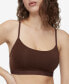 Фото #3 товара Women's Form To Body Unlined Bralette QF6757