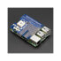 Фото #9 товара Ultimate GPS Hat + RTC for Raspberry Pi A+/B+/2/3/4 - Adafruit 2324