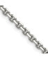 Фото #2 товара Chisel stainless Steel Polished 4.3mm Cable Chain Necklace