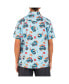 Фото #2 товара Men's Rincon Print Short Sleeve Button-Up Shirt