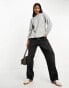 Фото #8 товара New Look oversized jumper in light grey