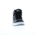 Фото #3 товара Reebok Royal BB4590 Mens Black Leather Lifestyle Sneakers Shoes 14