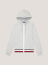 Фото #1 товара Logo Stripe Zip Hoodie