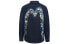 Фото #2 товара Рубашка Evisu EVISU Двухслойная большая M джинсовая рубашка для мужчин Голубая