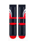 ფოტო #4 პროდუქტის Men's Houston Rockets 2022/23 City Edition Crew Socks