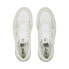 Фото #7 товара Puma Karmen Rebelle 38721208 Womens White Leather Lifestyle Sneakers Shoes