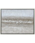 Фото #1 товара Sandpath Textured Metallic Hand Painted Wall Art by Martin Edwards, 30" x 40" x 1.5"