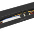 LogiLink KAB0070 - Cable tray - Desk - Steel - Black