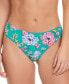 ფოტო #1 პროდუქტის Women's Floral-Print Hipster Bikini Bottom