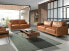 Фото #3 товара 2-Sitzer-Sofa aus braunem Leder