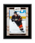 Фото #1 товара Trevor Zegras Anaheim Ducks 10.5" x 13" Black Jersey Sublimated Player Plaque