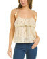 Фото #1 товара Ba&Sh Ruffle Top Women's White 2