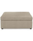 Фото #6 товара Wrenley 36" Fabric Storage Ottoman, Created for Macy's