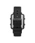 ფოტო #2 პროდუქტის Men's Naylor Digital, Black-Tone Alloy Watch