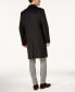 ფოტო #2 პროდუქტის Michael Kors Men's Madison Wool Blend Modern-Fit Overcoat