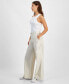 ფოტო #3 პროდუქტის Women's Cotton High-Rise Cargo Pants