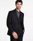 Фото #2 товара Alfani Men's Slim Fit Stretch Solid Suit Jacket Black 36R