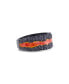 ფოტო #2 პროდუქტის Fire in My Soul Design Sterling Silver Black Rhodium Plated, Enamel Band Ring