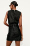 Фото #5 товара Платье джинсовое с вырезами Zara TRF "Denim Dress"