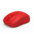 Фото #3 товара INCA IWM-331RK - Ambidextrous - Optical - RF Wireless - 1600 DPI - Red