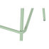 Stool DKD Home Decor 52,5 x 49 x 104 cm Metal Green polypropylene