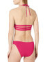 Фото #2 товара BCBGeneration 294846 Womens Standard Monokini One Piece Swimsuit, Hot Fuchsia, L