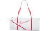 Фото #1 товара Сумка Nike Heritage Бело-красная (для мужчин и женщин) CK4973-100