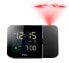 Braun 67160 - Digital alarm clock - Rectangle - Black - 24h - Time - AC