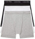 Calvin Klein Men's 100% Cotton Boxer Briefs 3 Pack - NB4003