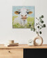 Фото #2 товара Sunshine Animals Cow Canvas Wall Art