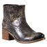 Фото #2 товара Diba True Walnut Grove Round Toe Pull On Booties Womens Black Casual Boots 90039