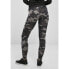 URBAN CLASSICS Knitted Leggings Camo Tech